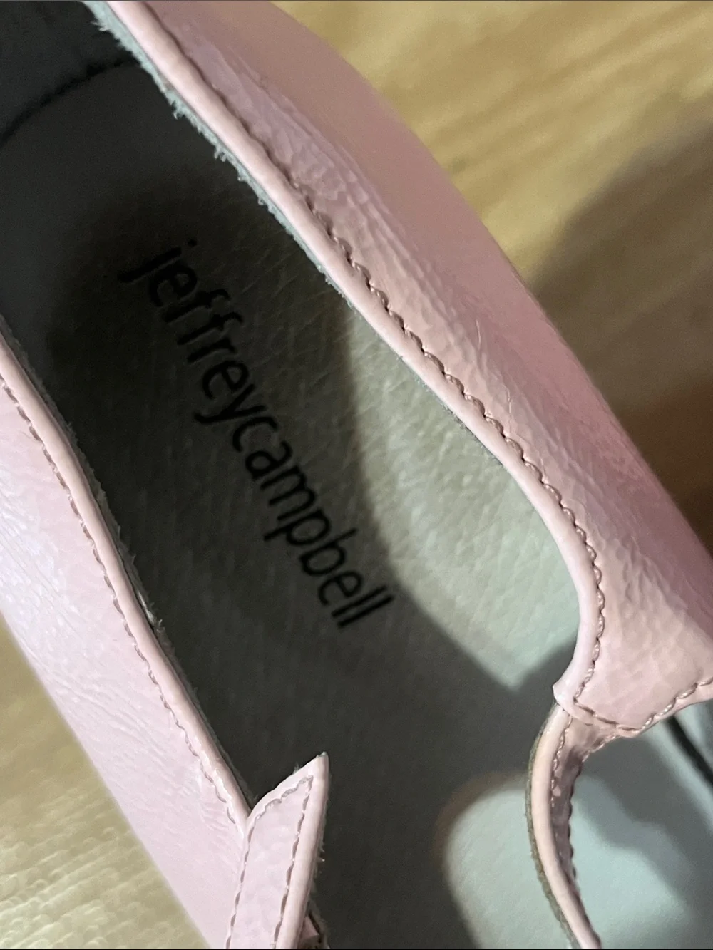 Jeffrey Campbell Light Pink Platform Mary Jane Pumps